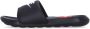 Nike Zwarte Slide Pantoffels met Arctic Pink Detail Black Dames - Thumbnail 6