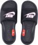 Nike Zwarte Slide Pantoffels met Arctic Pink Detail Black Dames - Thumbnail 9