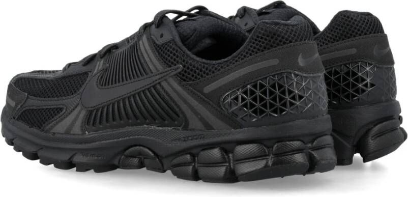 Nike Zwarte Sneakers Zoom Vomero 5 Stijl Black Dames