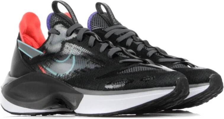 Nike Zwarte Sportieve Herenschoen Multicolor Heren