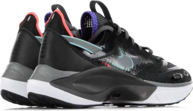 Nike Zwarte Sportieve Herenschoen Multicolor Heren