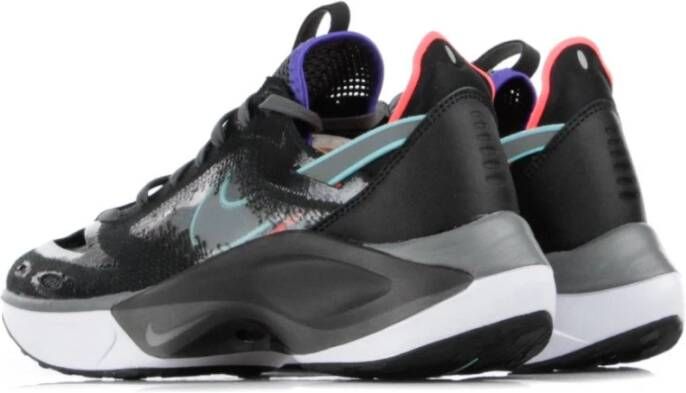 Nike Zwarte Sportieve Herenschoen Multicolor Heren