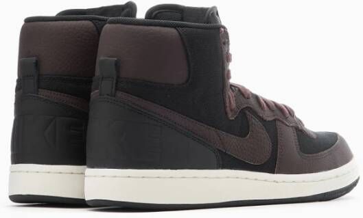 Nike Zwarte Terminator High SE Sneakers Multicolor Heren