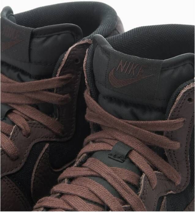 Nike Zwarte Terminator High SE Sneakers Multicolor Heren