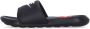 Nike Zwart Roze Slide Dames Slippers Black Dames - Thumbnail 4