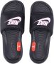 Nike Zwart Roze Slide Dames Slippers Black Dames - Thumbnail 7