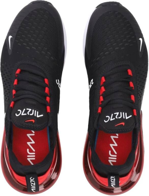 Nike Zwart Wit Air Max 270 Sneakers Multicolor Heren