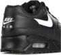 Nike Zwart Wit Air Max 90 1 Lage Schoen Black Heren - Thumbnail 4