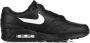 Nike Zwart Wit Air Max 90 1 Lage Sneaker Black Heren - Thumbnail 4