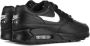 Nike Zwart Wit Air Max 90 1 Lage Sneaker Black Heren - Thumbnail 8