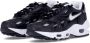 Nike Air Max 96 2 Damesschoen Black Metallic Silver White Dames - Thumbnail 3