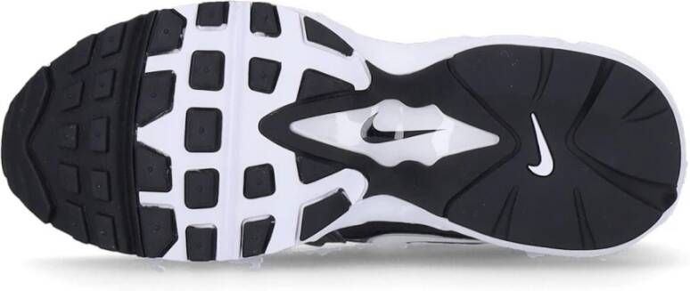 Nike Air Max 96 2 Damesschoen Black Metallic Silver White Dames - Foto 5