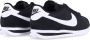 Nike Zwart Wit Cortez Lage Sneaker Dames Black Dames - Thumbnail 4