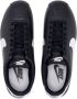 Nike Zwart Wit Cortez Lage Sneaker voor Dames Black Dames - Thumbnail 5