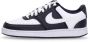 Nike Lage Court Vision Next Nature Sneakers Black Dames - Thumbnail 5