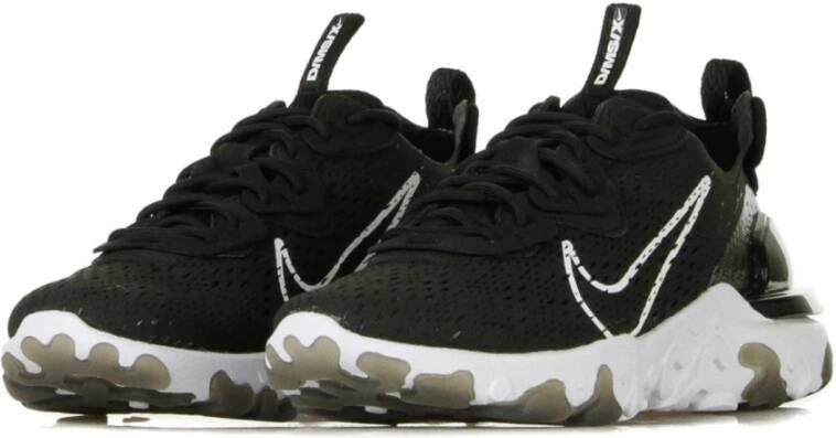 Nike Zwart Wit Heren Lage Schoen Black Heren