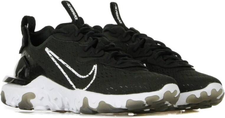 Nike Zwart Wit Heren Lage Schoen Black Heren