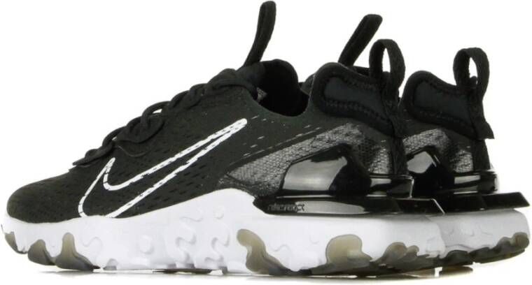 Nike Zwart Wit Heren Lage Schoen Black Heren
