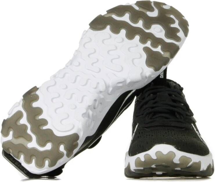 Nike Zwart Wit Heren Lage Schoen Black Heren