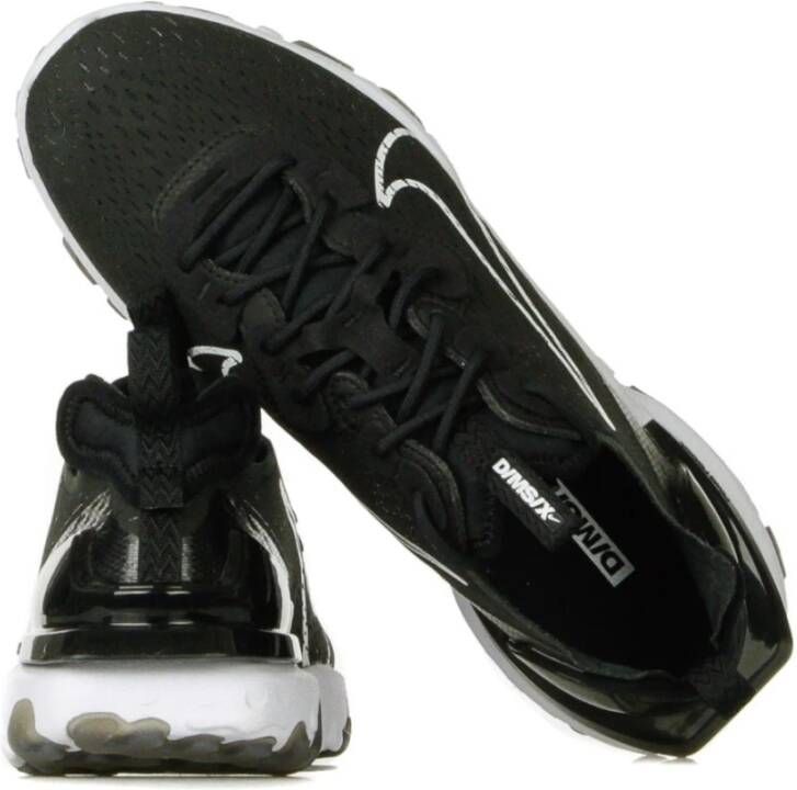 Nike Zwart Wit Heren Lage Schoen Black Heren