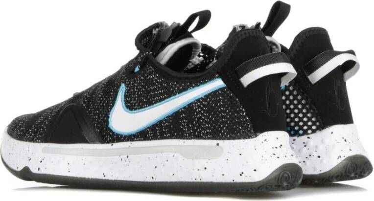 Nike Zwart Wit Herenschoen Pg 4 Multicolor Heren