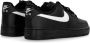 Nike Air Force Heren Schoenen Zwart Maat: 42.5 Leer Foot Locker - Thumbnail 6