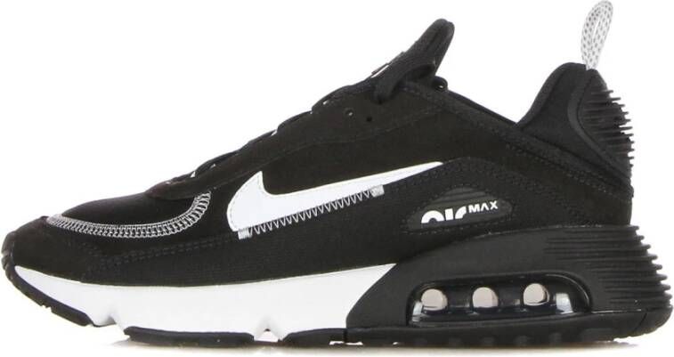 Nike Zwart Wit Lage Sneaker Air Max 2090 Black Heren