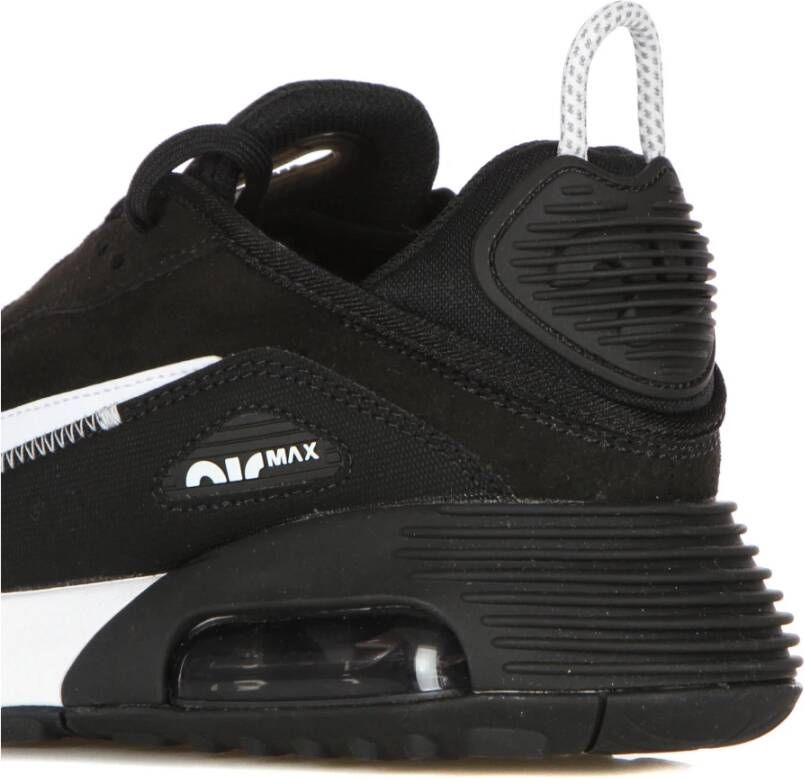 Nike Zwart Wit Lage Sneaker Air Max 2090 Black Heren