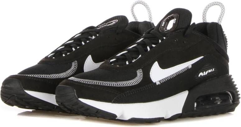 Nike Zwart Wit Lage Sneaker Air Max 2090 Black Heren