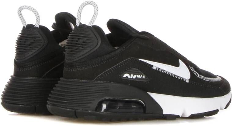 Nike Zwart Wit Lage Sneaker Air Max 2090 Black Heren