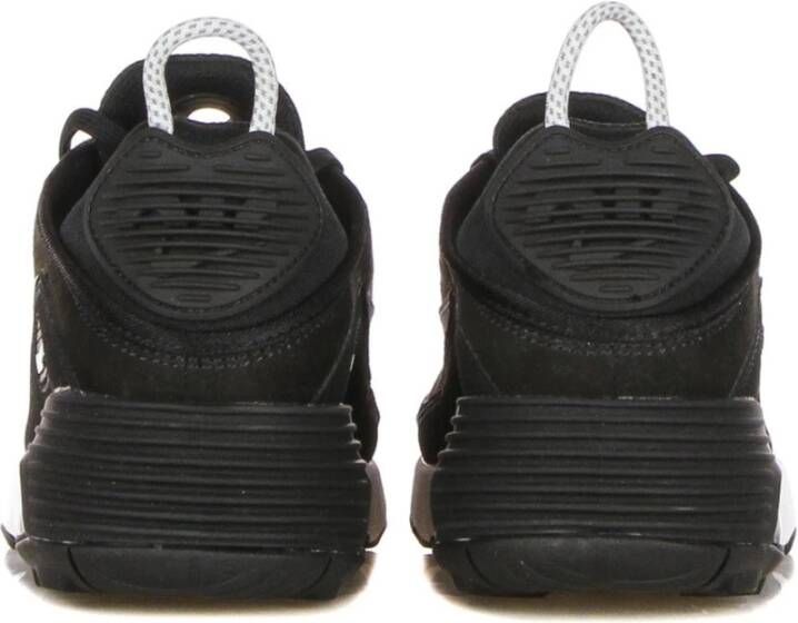 Nike Zwart Wit Lage Sneaker Air Max 2090 Black Heren