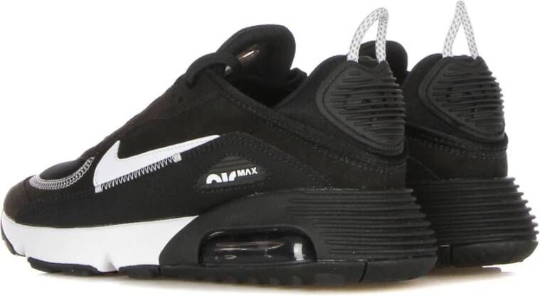 Nike Zwart Wit Lage Sneaker Air Max 2090 Black Heren