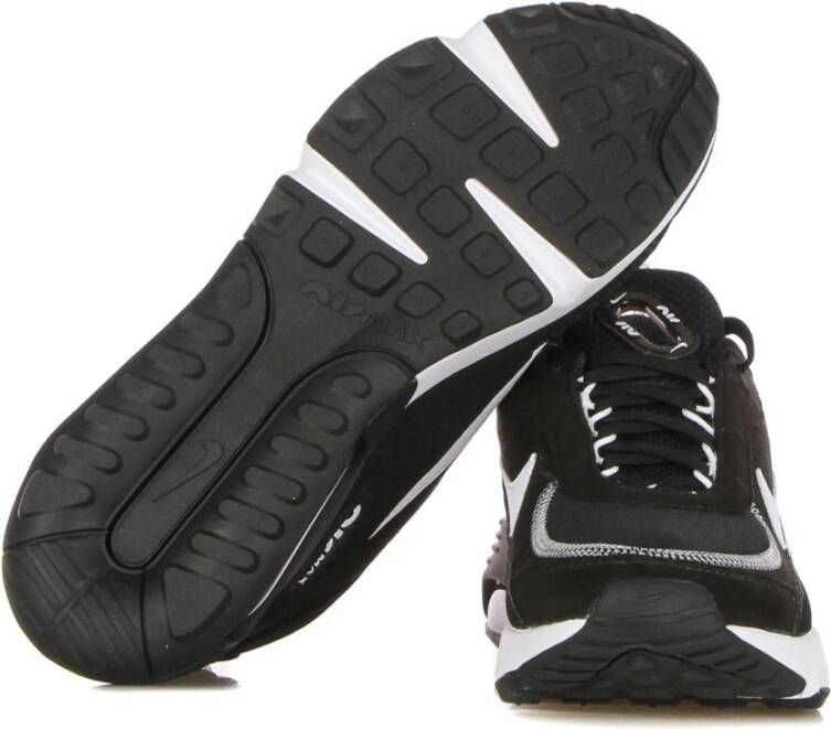 Nike Zwart Wit Lage Sneaker Air Max 2090 Black Heren