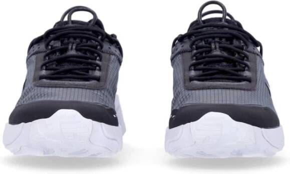 Nike Zwart Wit Lage Sneaker met React Technologie Black Heren