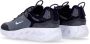Nike Zwart Wit Lage Sneaker met React Technologie Black Heren - Thumbnail 12