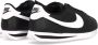 Nike Zwart Wit Lage Sneakers Black Heren - Thumbnail 5