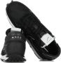Nike Zwart Wit Lage Top Sneakers Black Heren - Thumbnail 10