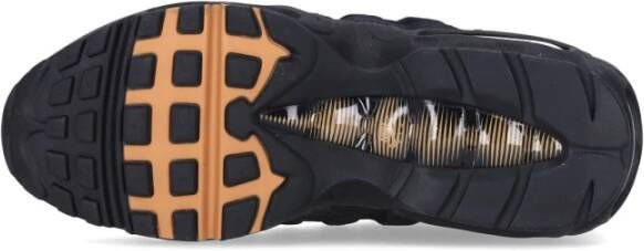 Nike Zwart Wit Goud Sesam Lage Sneaker Black Heren