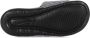 Nike Zwart Witte Slide Sandalen voor Vrouwen Black Dames - Thumbnail 2