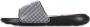 Nike Zwart Witte Slide Sandalen voor Vrouwen Black Dames - Thumbnail 3