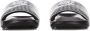 Nike Zwart Witte Slide Sandalen voor Vrouwen Black Dames - Thumbnail 5