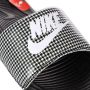 Nike Zwart Witte Slide Sandalen voor Vrouwen Black Dames - Thumbnail 10