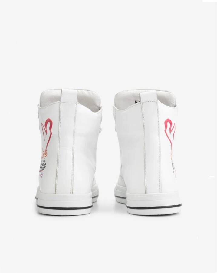 Nikkie Ada Sneakers Star 9-103 2204 Wit Dames