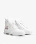 Nikkie Ada Sneakers Star 9-103 2204 Wit Dames - Thumbnail 3