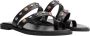 Nikkie Boho Slide Sandalen Zwart - Thumbnail 2