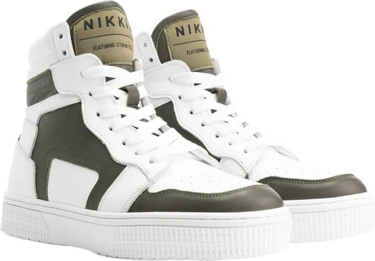 Nikkie Livia sneakers Groen Dames