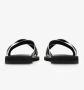 NIKKIE Wiona Logo Sandals slippers zwart wit - Thumbnail 3