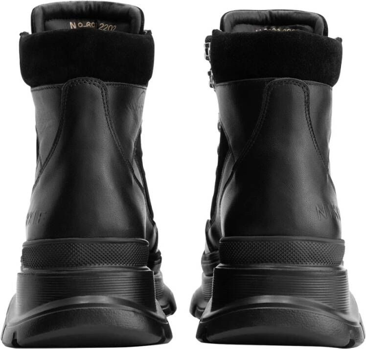 Nikkie N 9-699 2202 Lane Laars Zwart Dames
