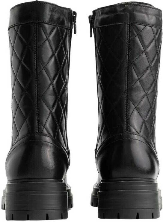 Nikkie Pebbel Boots Zwart Dames