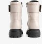 NIKKIE Philein Boots leren veterboots beige - Thumbnail 2